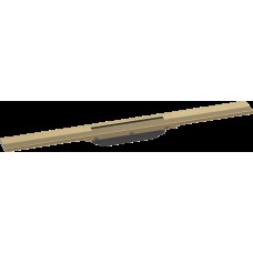 Верхняя часть "RainDrain Flex" для душевого трапа 700 мм Brushed Bronze (56043140)