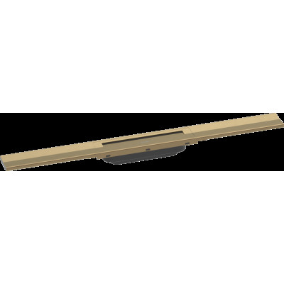 Верхня частина "RainDrain Flex" для душового трапу 700 мм Brushed Bronze (56043140)