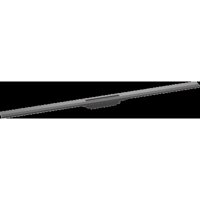 Верхняя часть "RainDrain Flex" для душевого трапа 1200 мм Brushed Black Chrome (56047340)