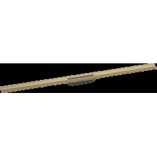 Верхняя часть "RainDrain Flex" для душевого трапа (пристенная) 1200 мм Brushed Bronze (56054140)