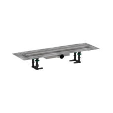 Трап для душа "RainDrain Compact Flat" 600 мм, Brushed Stainless Steel (56162800)