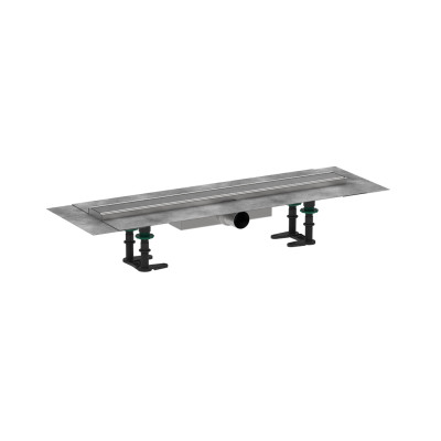 Трап для душа "RainDrain Compact Flat" 600 мм, Brushed Stainless Steel (56162800)