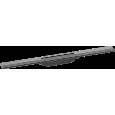 Верхня частина "RainDrain Flex" для душового трапу 700 мм Brushed Black (56043340)