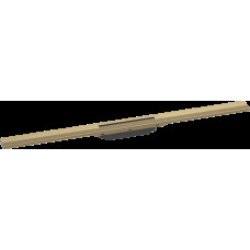 Верхняя часть "RainDrain Flex" для душевого трапа 900 мм Brushed Bronze (56045140)