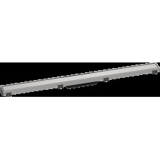 Верхняя часть "RainDrain Match" для душевого трапа 900 мм Brushed Stainless Steel (56040800)