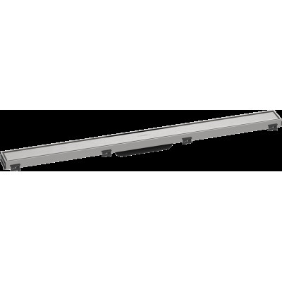 Верхняя часть "RainDrain Match" для душевого трапа 900 мм Brushed Stainless Steel (56040800)