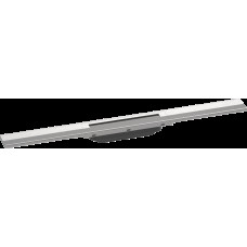 Верхняя часть "RainDrain Flex" для душевого трапа 700 мм Brushed Stainless Steel (56043800)