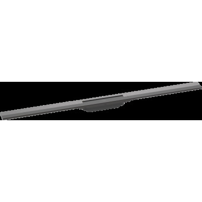 Верхня частина "RainDrain Flex" для душового трапу 1000 мм Brushed Black Chrome (56046340)