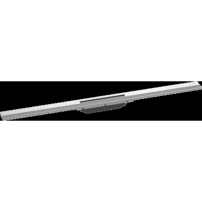 Верхняя часть "RainDrain Flex" для душевого трапа 900 мм Brushed Stainless Steel (56045800)