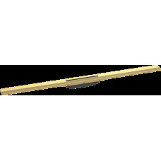 Верхняя часть "RainDrain Flex" для душевого трапа 1000 мм Polished Gold Optic (56046990)