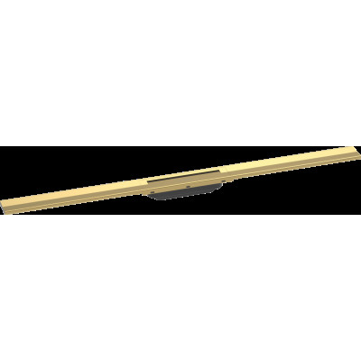 Верхняя часть "RainDrain Flex" для душевого трапа 1000 мм Polished Gold Optic (56046990)