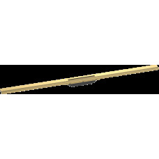 Верхняя часть "RainDrain Flex" для душевого трапа 1200 мм Polished Gold Optic (56047990)
