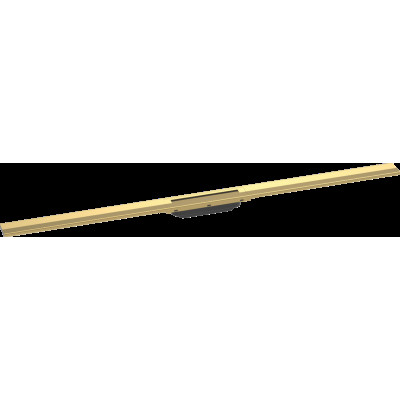 Верхняя часть "RainDrain Flex" для душевого трапа 1200 мм Polished Gold Optic (56047990)