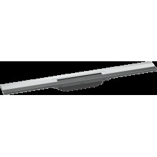 Верхняя часть "RainDrain Flex" для душевого трапа (пристенная) 700 мм Chrome (56050000)