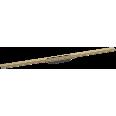 Верхняя часть "RainDrain Flex" для душевого трапа 1000 мм Brushed Bronze (56046140)