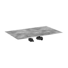 Трап для душа "RainDrain Allround" 1200 мм, Brushed Stainless Steel (56190800)
