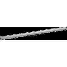 Верхняя часть "RainDrain Match" для душевого трапа 1200 мм Brushed Stainless Steel (56042800)