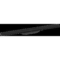 Верхняя часть "RainDrain Flex" для душевого трапа 700 мм Matt Black (56043670)