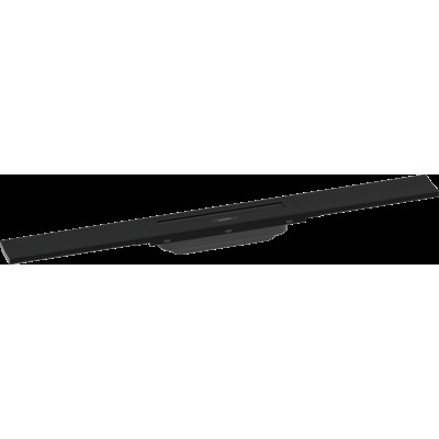 Верхняя часть "RainDrain Flex" для душевого трапа 700 мм Matt Black (56043670)
