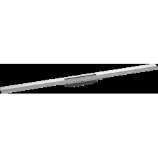 Верхняя часть "RainDrain Flex" для душевого трапа 1000 мм Brushed Stainless Steel (56046800)