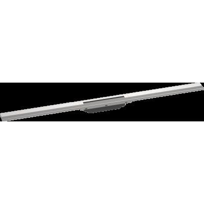 Верхняя часть "RainDrain Flex" для душевого трапа 1000 мм Brushed Stainless Steel (56046800)