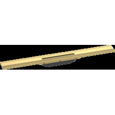 Верхняя часть "RainDrain Flex" для канала (пристенный) 700 мм Polished Gold Optic (56050990)