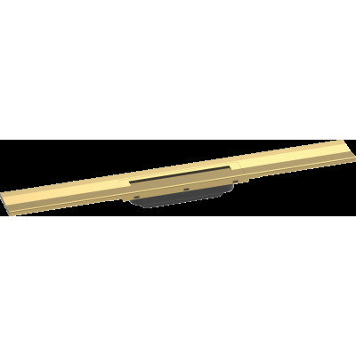 Верхняя часть "RainDrain Flex" для канала (пристенный) 700 мм Polished Gold Optic (56050990)