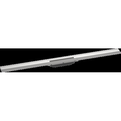 Верхня частина "RainDrain Flex" для душового трапу (пристінна) 1000 мм Brushed Stainless Steel (56053800)