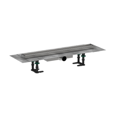 Трап для душу "RainDrain Compact Flat" 600 мм під плитку (56163000)