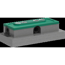 Скрытая часть для душевых трапов uBox universal d40 (01000180)