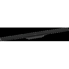 Верхняя часть "RainDrain Flex" для душевого трапа 800 мм Matt Black (56044670)
