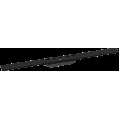 Верхня частина "RainDrain Flex" для душового трапу 800 мм Matt Black (56044670)