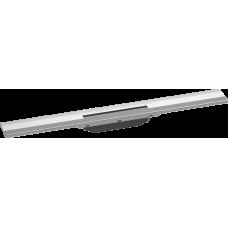 Верхняя часть "RainDrain Flex" для душевого трапа (пристенная) 700 мм Stainless Steel (56050800)