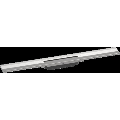 Верхняя часть "RainDrain Flex" для душевого трапа (пристенная) 700 мм Stainless Steel (56050800)