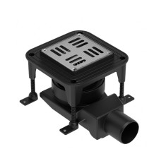 Трап душовий точковий Waterway SpotX 10 х10 WSX100001N2