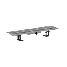 Трап для душа "RainDrain Compact Flat" 700 мм, Brushed Stainless Steel (56164800)