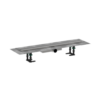Трап для душа "RainDrain Compact Flat" 700 мм, Brushed Stainless Steel (56164800)