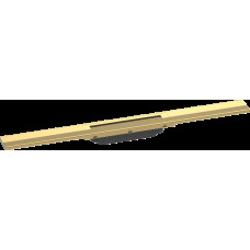 Верхняя часть "RainDrain Flex" для душевого трапа 700 мм Polished Gold Optic (56043990)