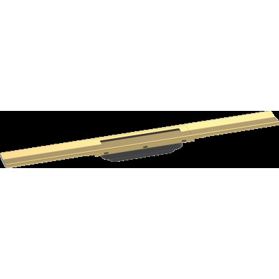 Верхня частина "RainDrain Flex" для душового трапу 700 мм Polished Gold Optic (56043990)