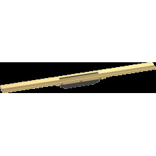 Верхняя часть "RainDrain Flex" для душевого трапа 800 мм Polished Gold Optic (56044990)