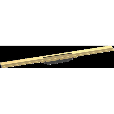 Верхняя часть "RainDrain Flex" для душевого трапа 800 мм Polished Gold Optic (56044990)