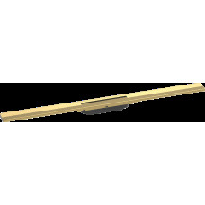 Верхняя часть "RainDrain Flex" для душевого трапа 900 мм Polished Gold Optic (56045990)