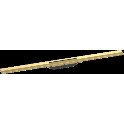 Верхняя часть "RainDrain Flex" для душевого трапа 900 мм Polished Gold Optic (56045990)