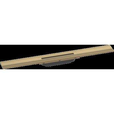 Верхня частина "RainDrain Flex" для душового трапу (пристінна) 700 мм Brushed Bronze (56050140)