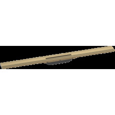 Верхня частина "RainDrain Flex" для каналу (пристінний) 900 мм Brushed Bronze (56052140)