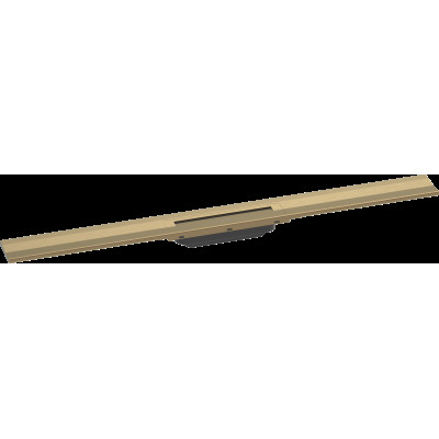 Верхняя часть "RainDrain Flex" для канала (пристенный) 900 мм Brushed Bronze (56052140)