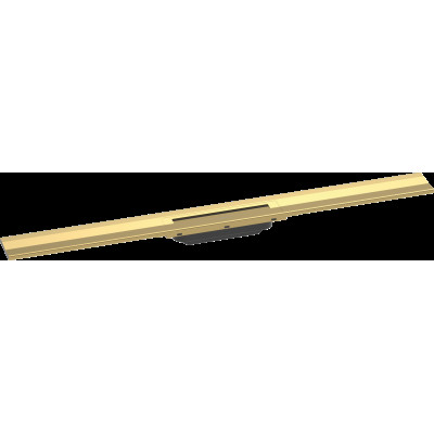 Верхня частина "RainDrain Flex" для душового трапу (пристінна) 900 мм Polished Gold Optic (56052990)