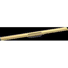 Верхня частина"RainDrain Flex"для душового трапу (пристінний)1000 мм Polished Gold Optic (56053990)