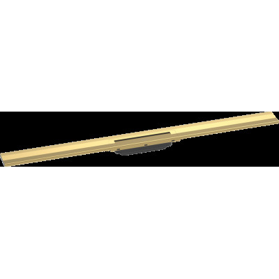 Верхня частина"RainDrain Flex"для душового трапу (пристінний)1000 мм Polished Gold Optic (56053990)