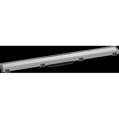 Верхня частина "RainDrain Match" для душового трапу 800 мм Brushed Stainless Steel (56038800)